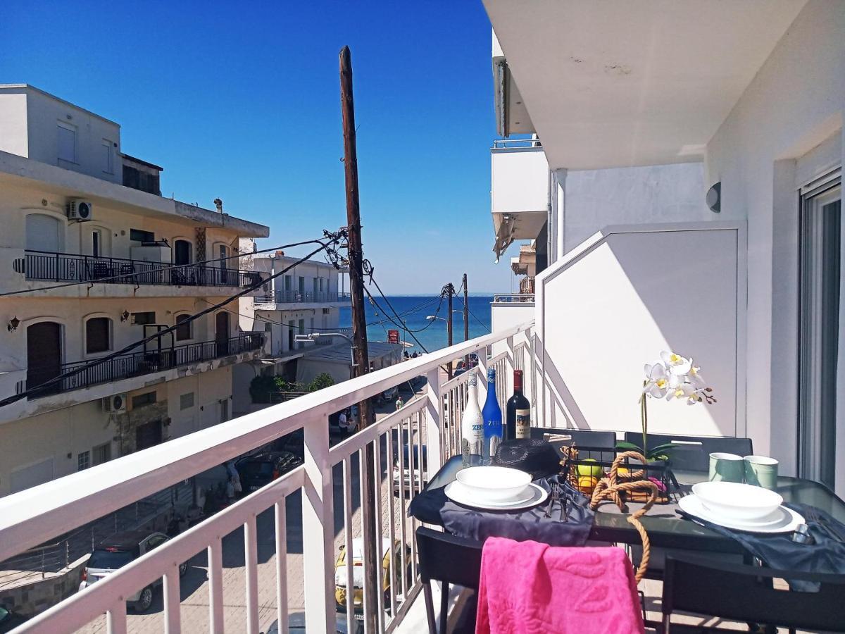 El Mar Apartments Thessaloníki Eksteriør bilde