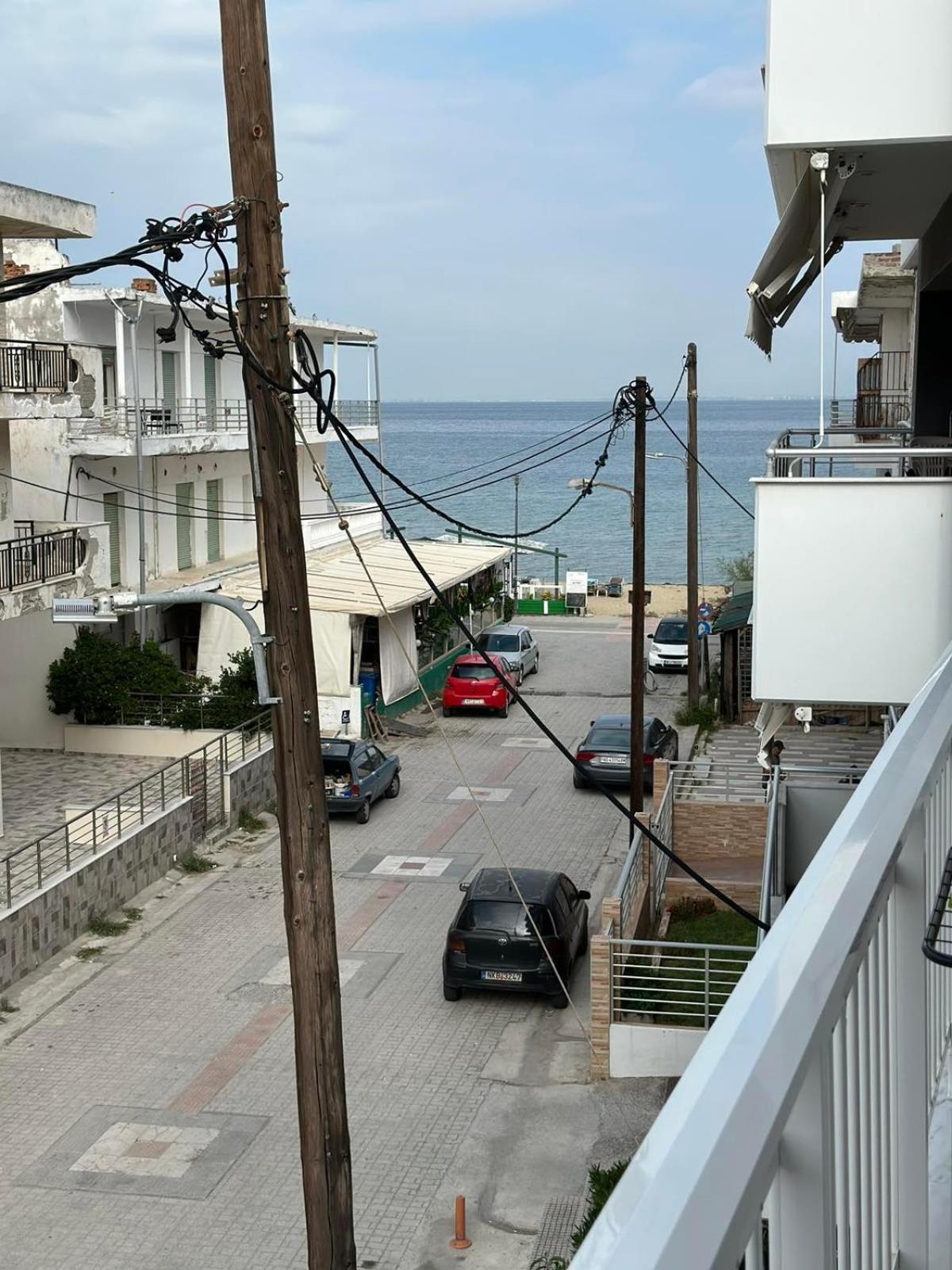 El Mar Apartments Thessaloníki Eksteriør bilde